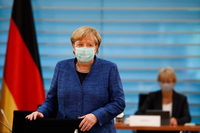 Virus Outbreak Germany Politics