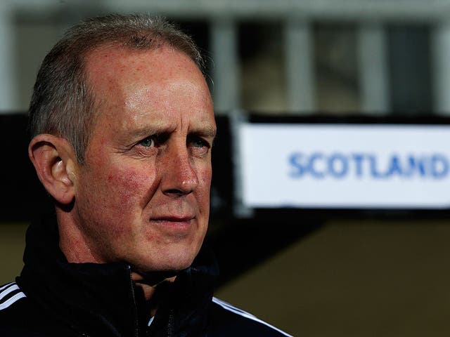 Teams were informed of Billy Stark’s positive result at half time