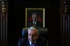 Turkish Cypriots choose leader as Cyprus talks reboot looms