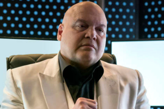 <p>Vincent D’Onofrio as Kingpin in ‘Daredevil'</p>