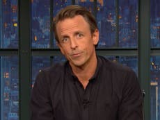 Seth Meyers calls out Trump over White House coronavirus outbreak