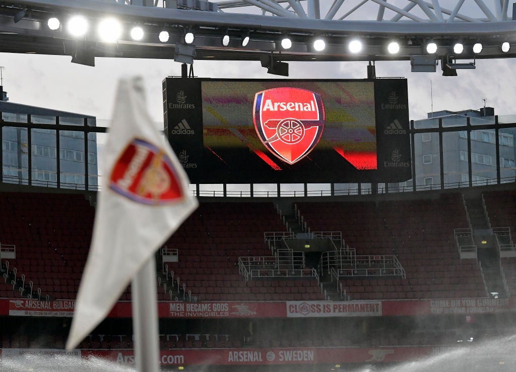 Limited numbers of fans will return to watch Arsenal on screens