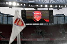 Arsenal to screen Man City game to over 300 fans at the Emirates