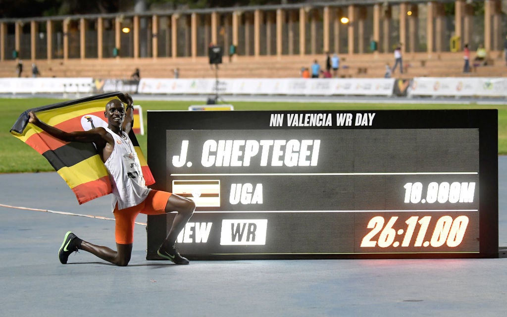 Joshua Cheptegei, Nike and the rise of 