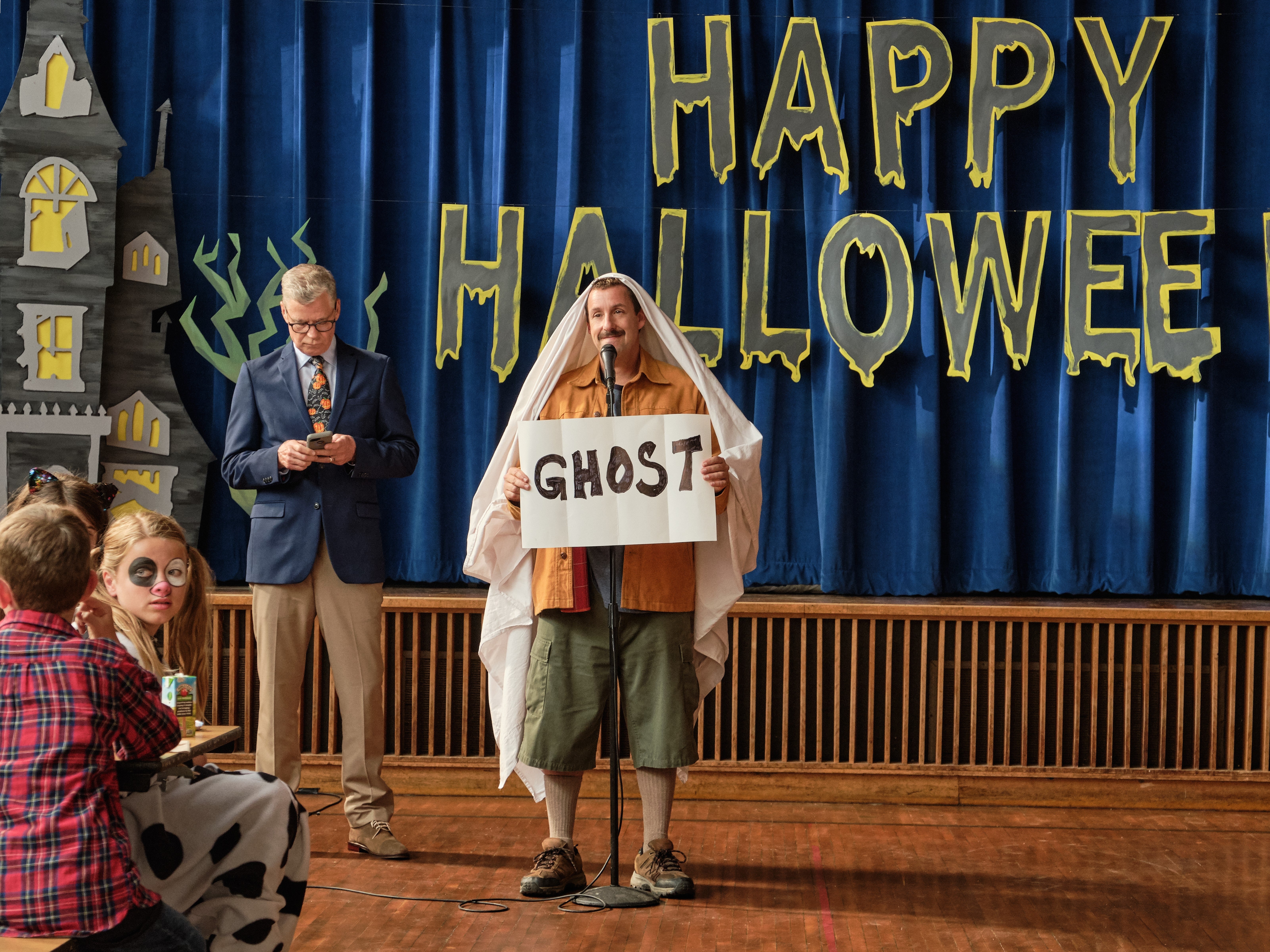 Hubie Halloween Adam Sandler Film Rises To No 1 On Netflix Despite Mixed Reviews The Independent