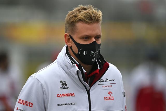 Mick Schumacher was denied a practice debut in Germany