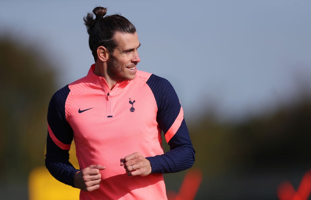 Bale is yet to play since re-signing for Spurs