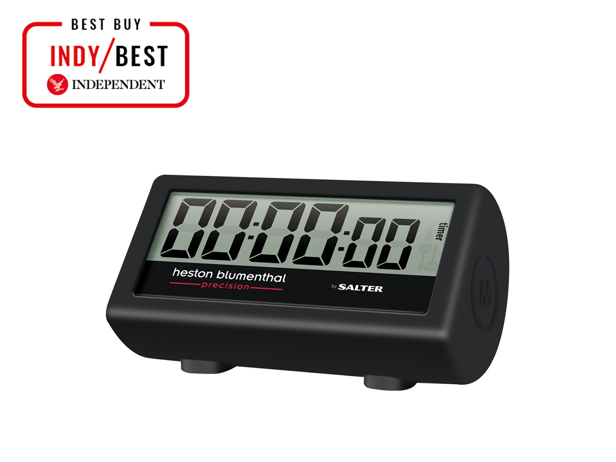 Timer Magnetic Kitchen Baking Alarm Sleep Stopwatch Household Clock X1C7 
