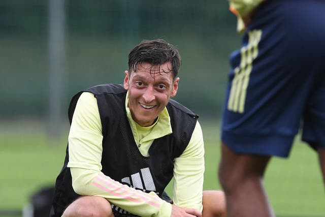 Ozil has been left out of the Europa League squad