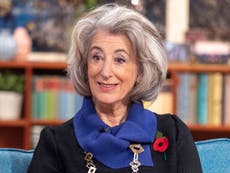 Maureen Lipman made a dame in Queen’s Birthday Honours