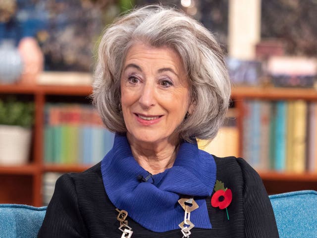 Maureen Lipman appears on This Morning (2018)