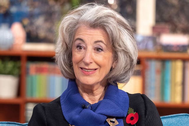 Maureen Lipman appears on This Morning (2018)