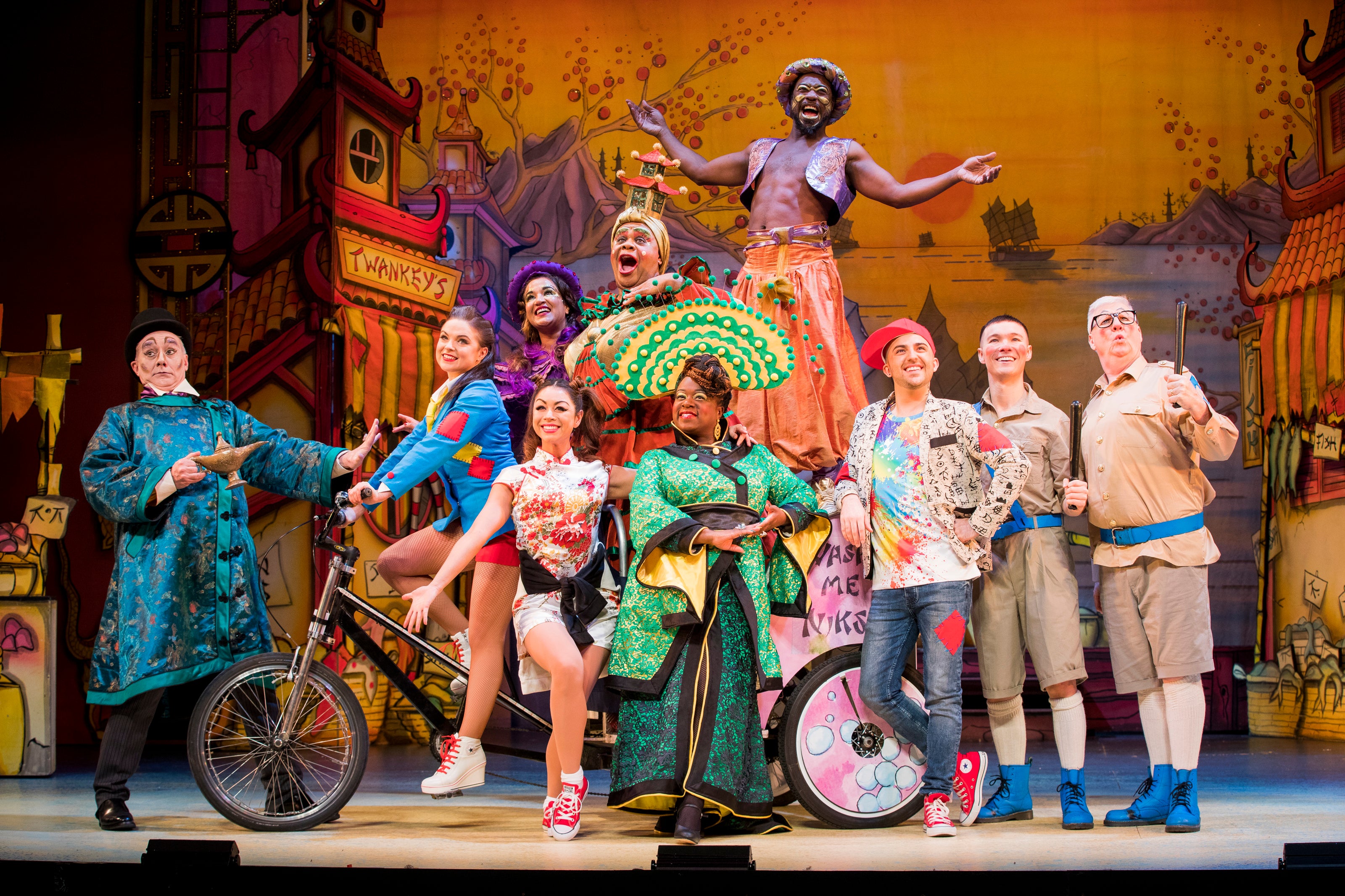 Christmas pantomime will go ahead at the London Palladium with socially