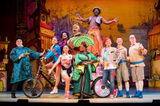 Christmas pantomime to go ahead at the London Palladium