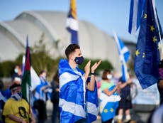 Support for Welsh and Scottish independence surges amid covid crisis