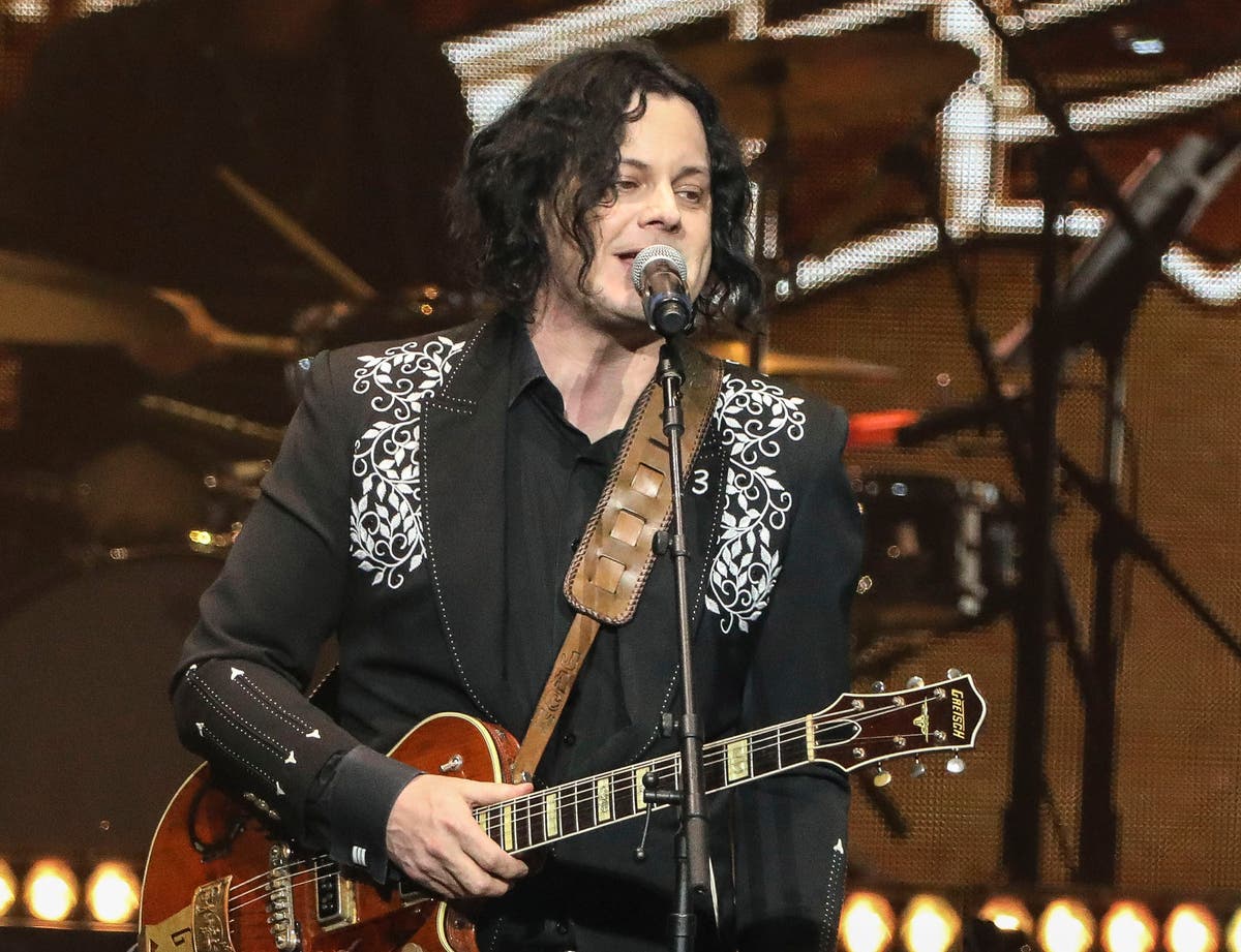 Jack White to replace Morgan Wallen as 'SNL' musical guest