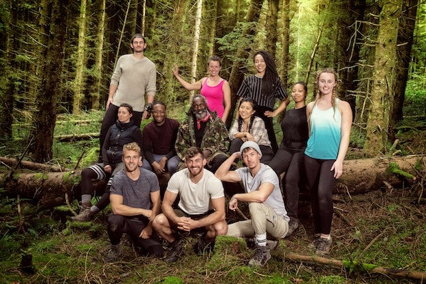 The cast of Channel 4’s ‘The Bridge’