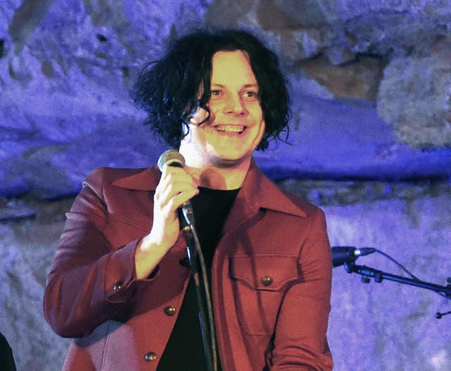 Jack White hosts an event  in McMinnville, Tennessee, on 29 September 2017