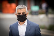 London headed for tighter lockdown rules, Sadiq Khan warns