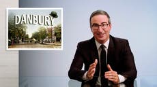 Connecticut city OKs renaming sewage plant for John Oliver