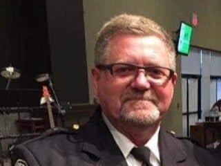 Larry Crenshaw, Anderson Police Department detective, who died after a hornet attack