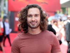 Joe Wicks says being made an MBE is ‘a dream come true’