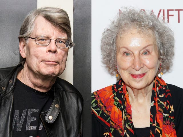 Stephen King and Margaret Atwood, who have both signed the open letter