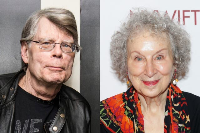 Stephen King and Margaret Atwood, who have both signed the open letter
