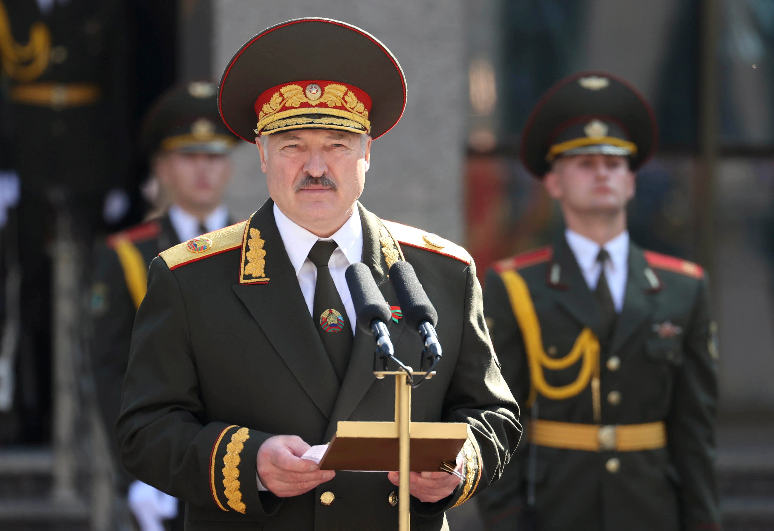 Belarus Lukashenko Inauguration