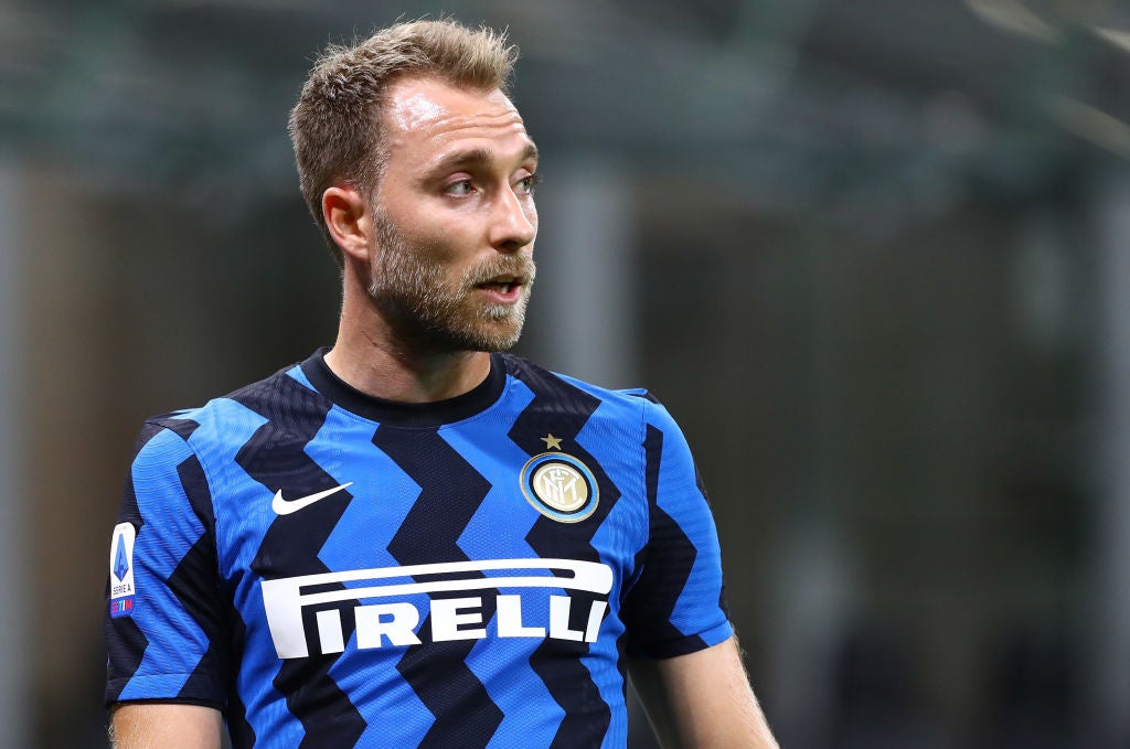 Eriksen has been mostly sub this season for Inter