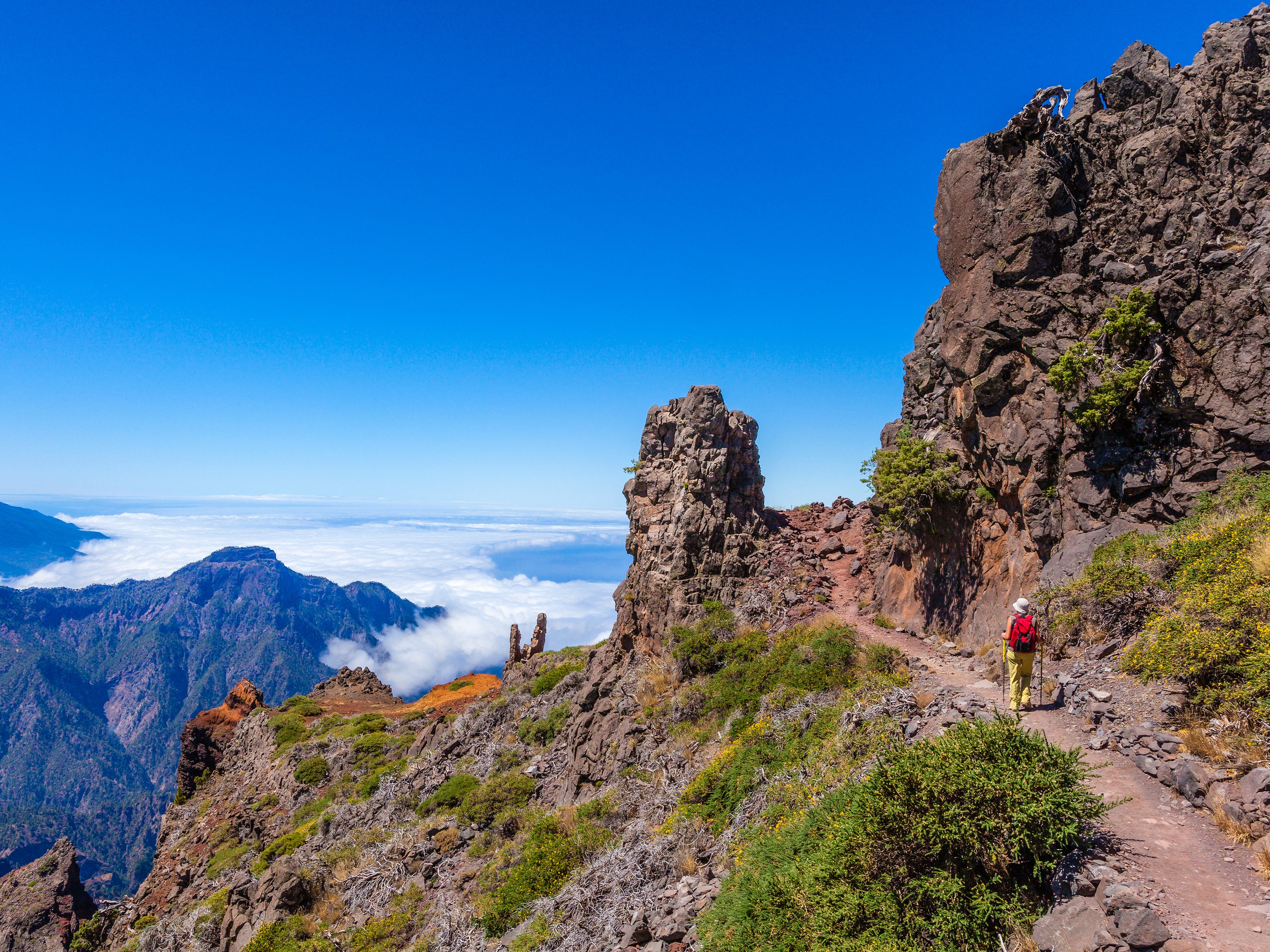 The Canary Islands are ideal for a December break