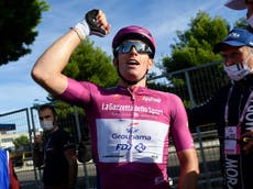 Demare eases to victory in Giro d’Italia seventh stage