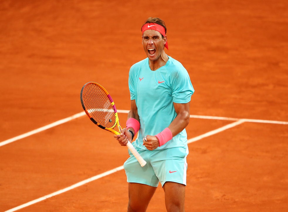 Rafael Nadal reaches 13th French Open final without ...