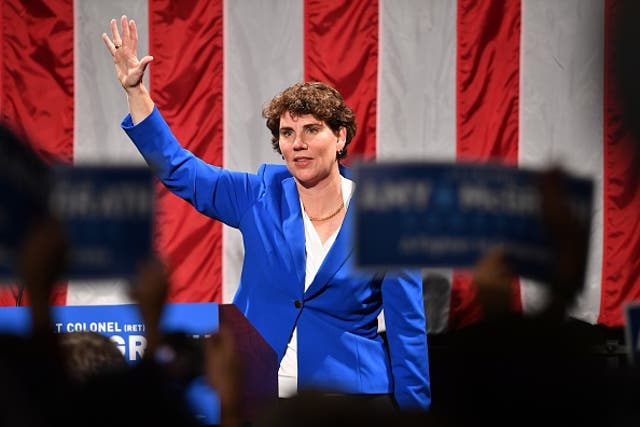 Democrats are banking on Amy McGrath to unseat Mitch McConnell