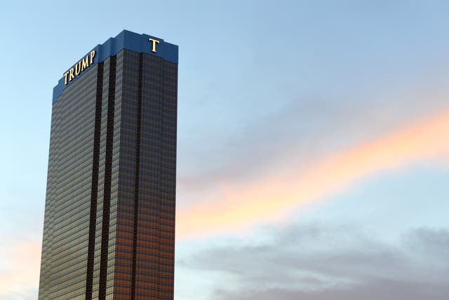 The Trump International Hotel & Tower Las Vegas