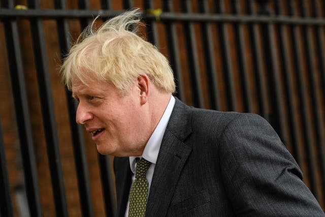 Boris Johnson has benefited from Mr Gallagher’s donations
