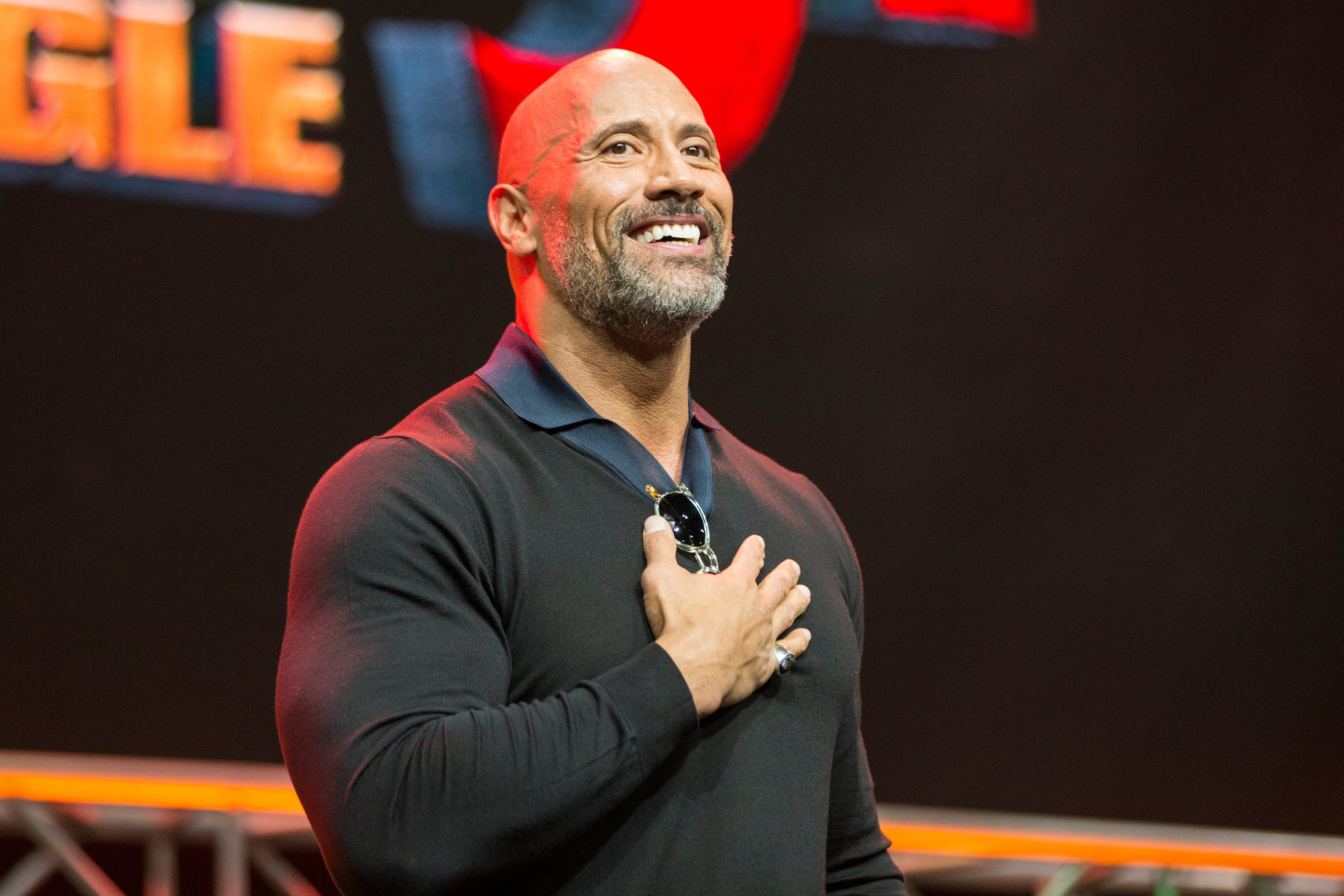 File image: Dwayne Johnson onstage at Entertainment Weekly Presents Dwayne "The Rock" Johnson