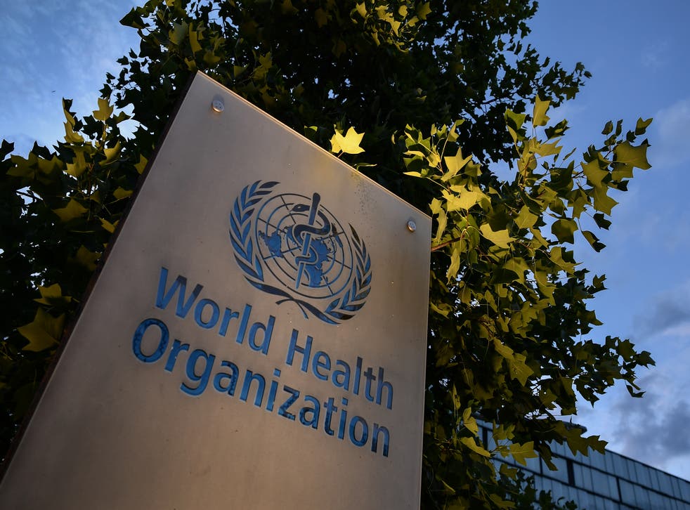 La Organización Mundial de la Salud (OMS) en su sede de Ginebra