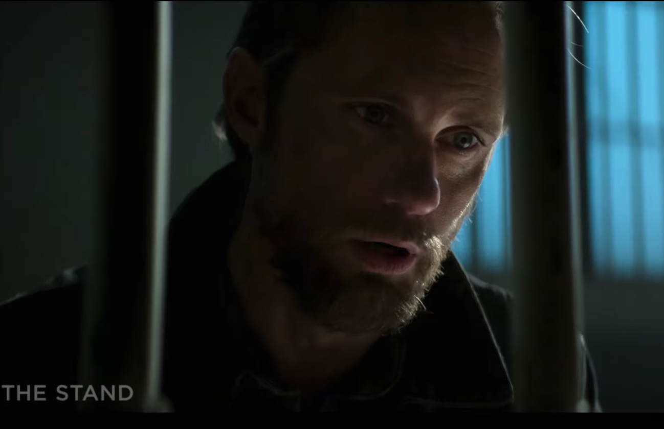 Alexander Skarsgård in CBS’s upcoming adaptation of ‘The Stand’