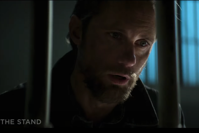 Alexander Skarsgård in CBS’s upcoming adaptation of ‘The Stand’