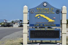 Former Navy commander jailed for lying in Guantanamo Bay drowning case