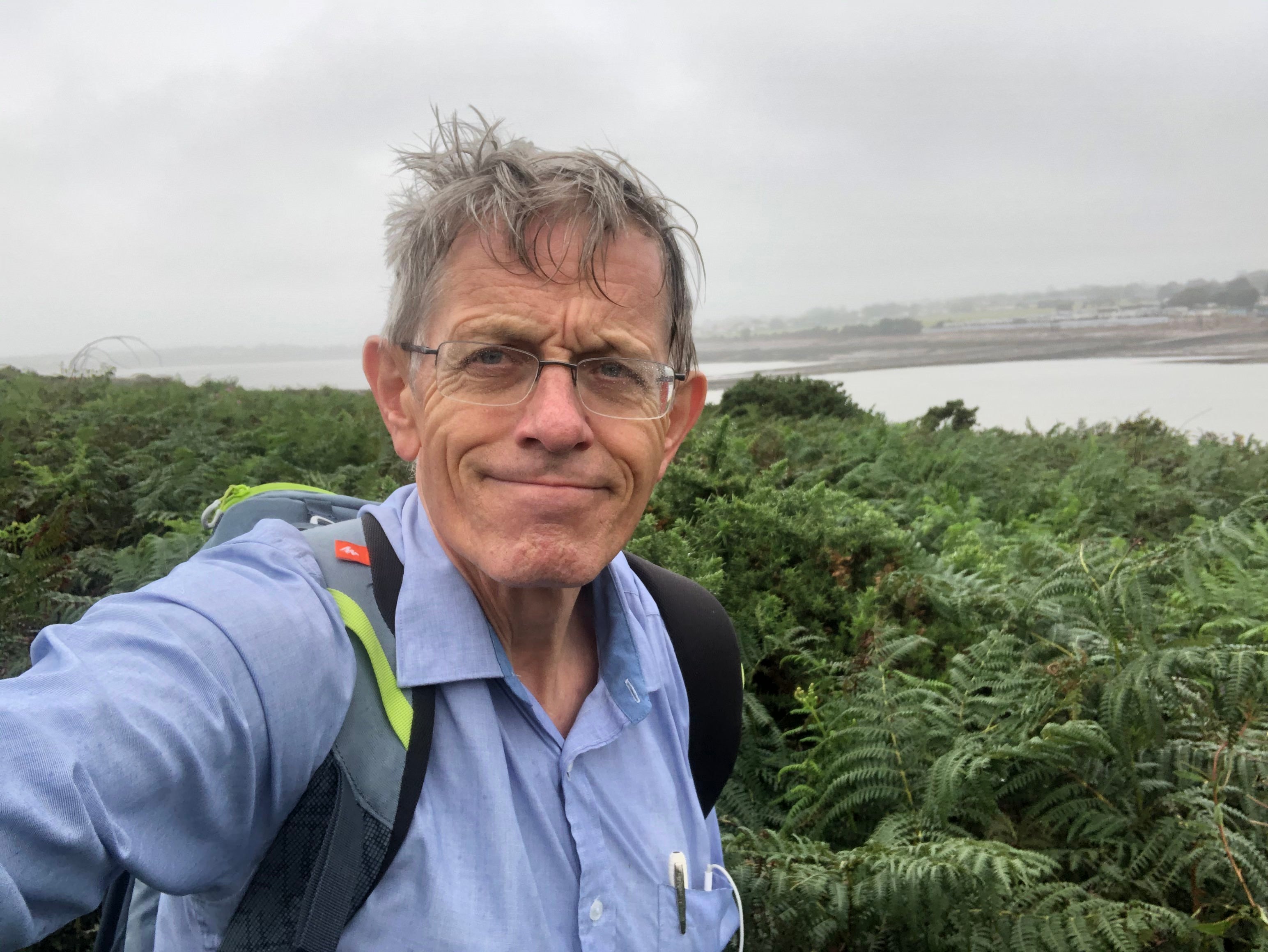 Welcome back? Simon Calder on the Wales Coast Path in August 2020