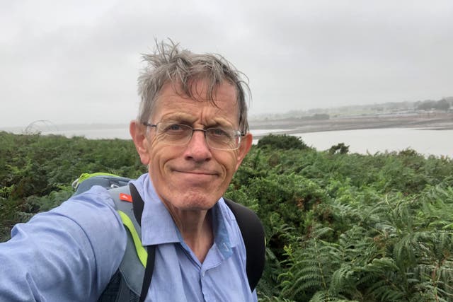 Welcome back? Simon Calder on the Wales Coast Path in August 2020