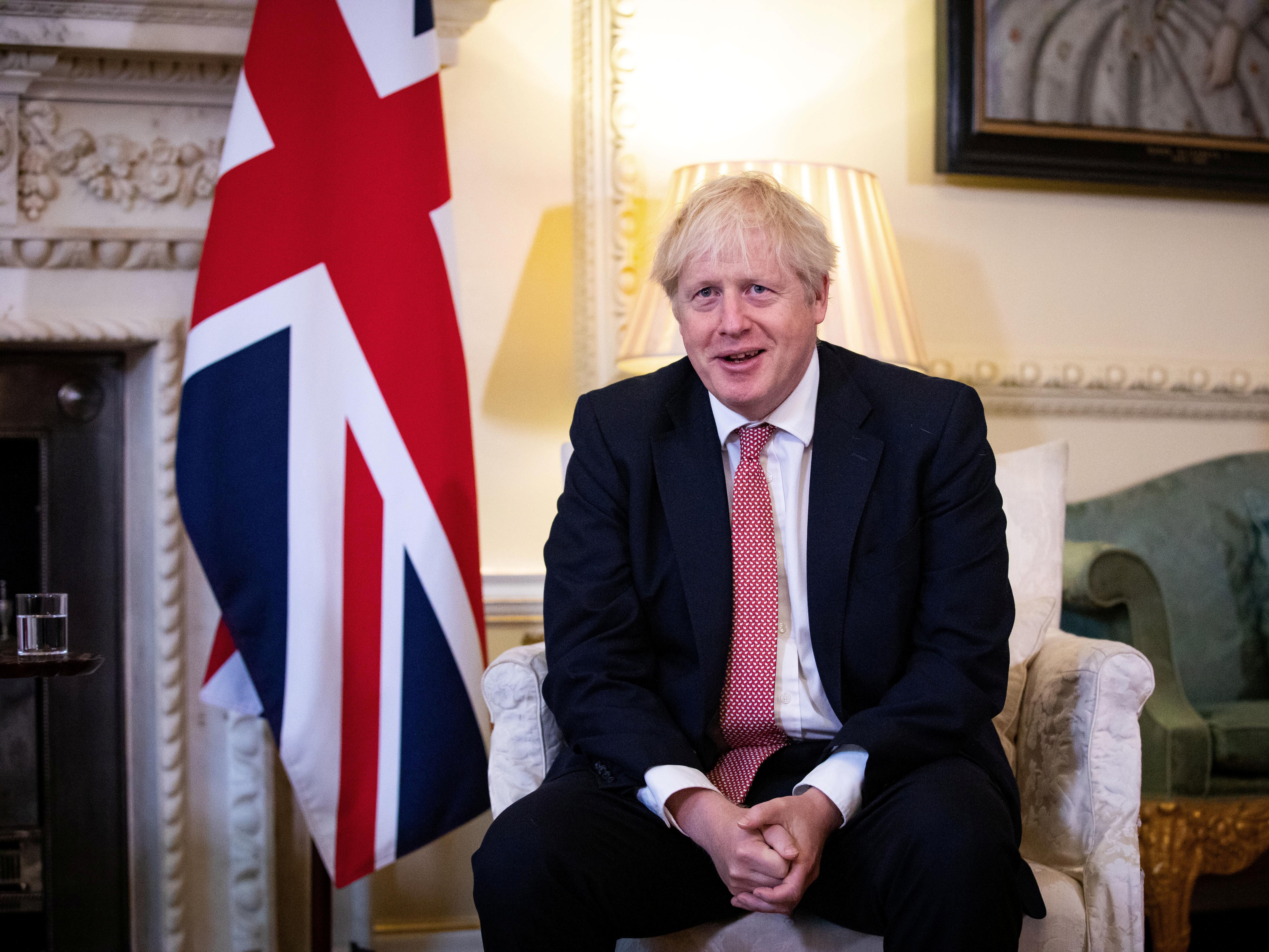 Премьер министром великобритании становится. Глава британского МИД Джонсон.