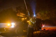 California fire investigators seize utility equipment