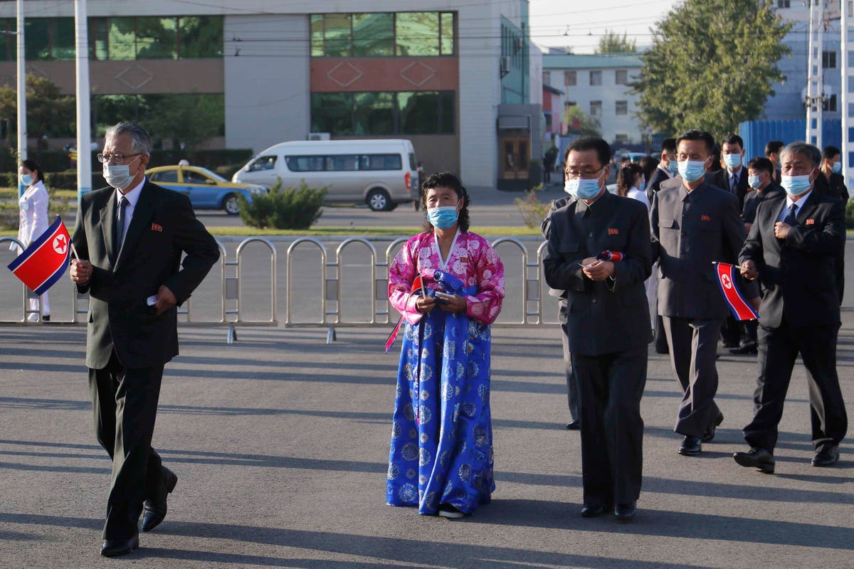 North Korea celebrates party anniversary amid economic woes U.S. Kim