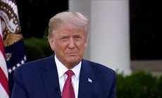 Trump says ‘nobody knows’ how Covid-19 spread at White House