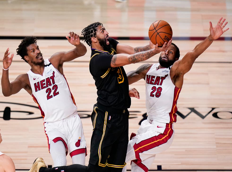 Heat force Game 6, top Lakers to stave off elimination lead Miami Heat Game  Lakers LeBron James | The Independent