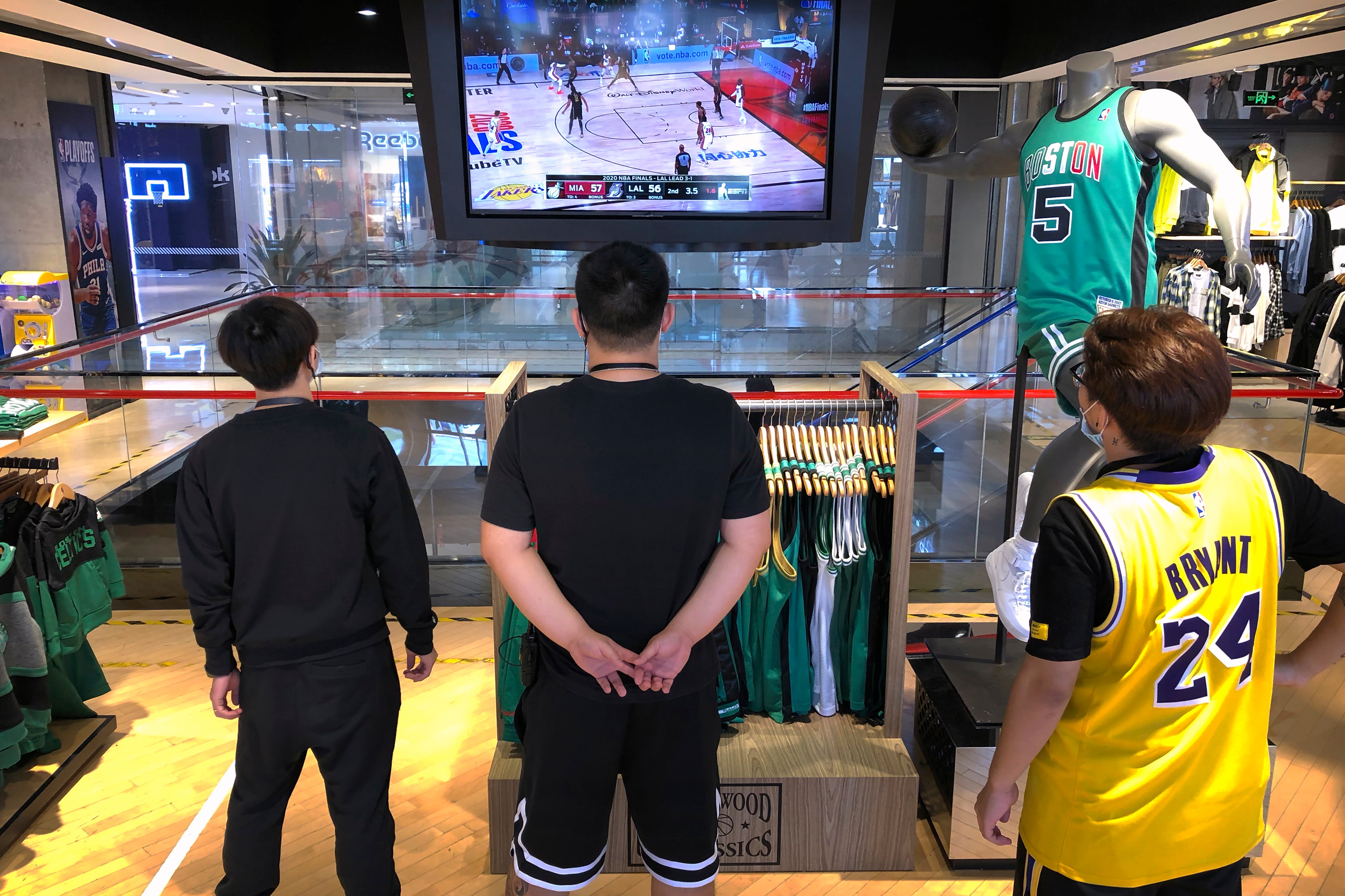 China NBA Relationship