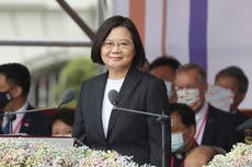 Taiwan president promises one month’s salary to aid humanitarian relief efforts for Ukraine